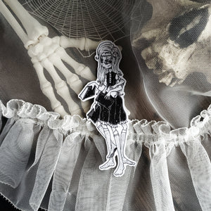 Frankenstein Archivist Magnet