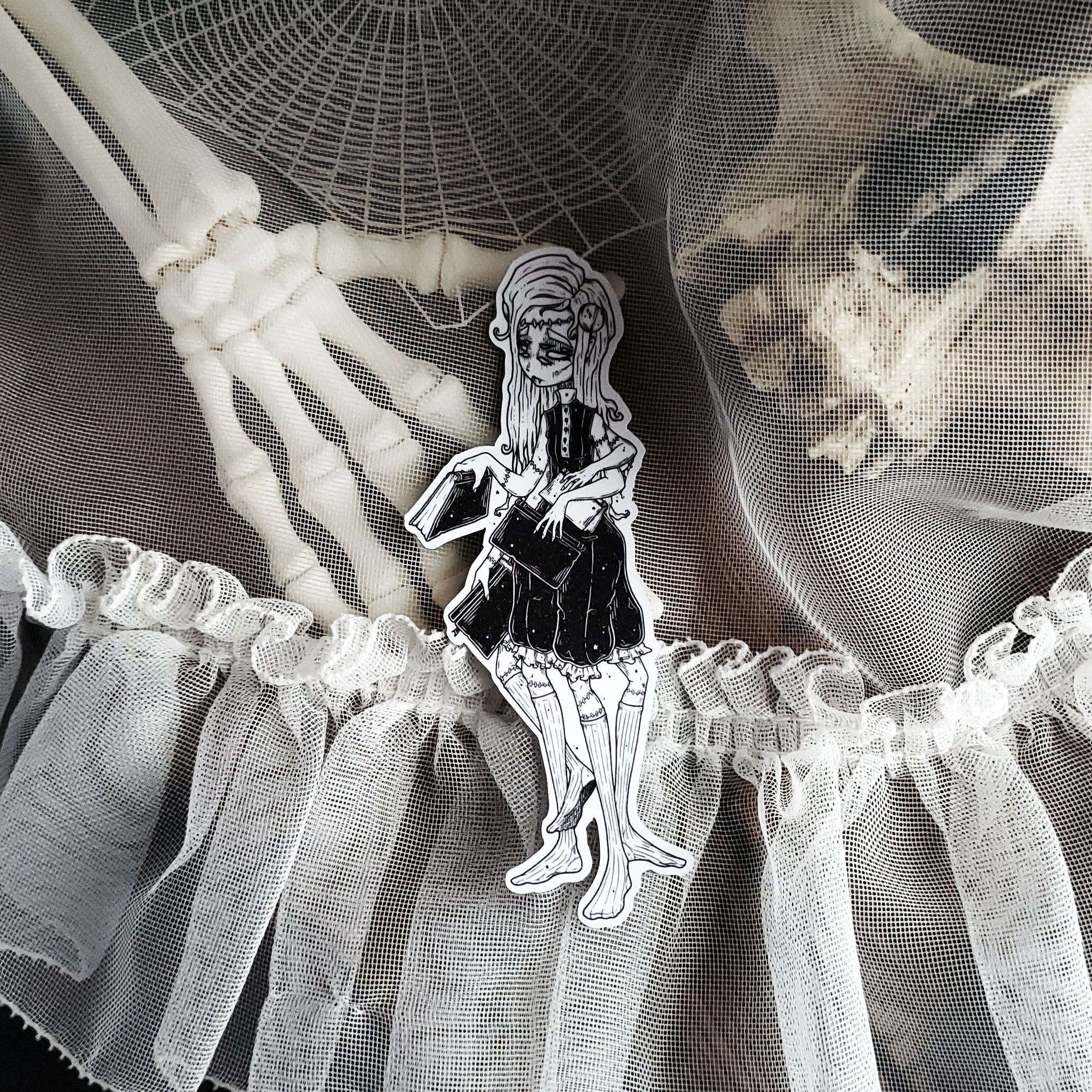 Frankenstein Archivist Magnet
