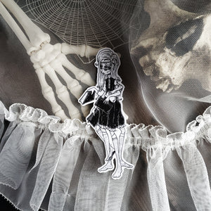 Frankenstein Archivist Magnet