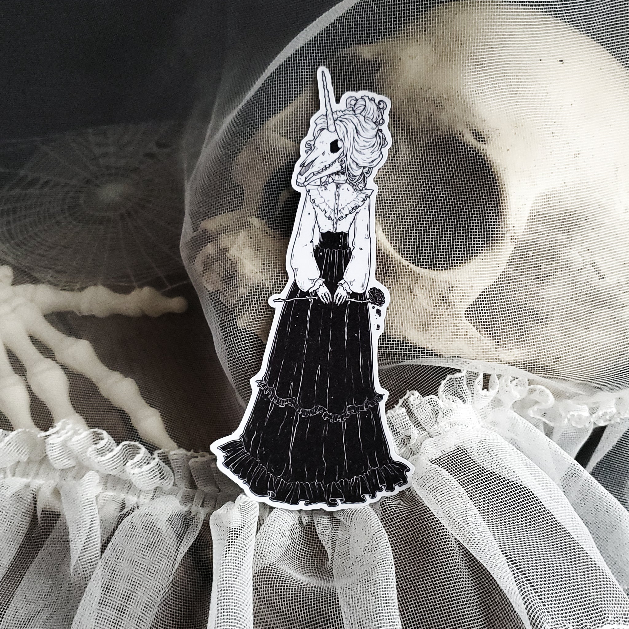 The Unicorn Matron Magnet
