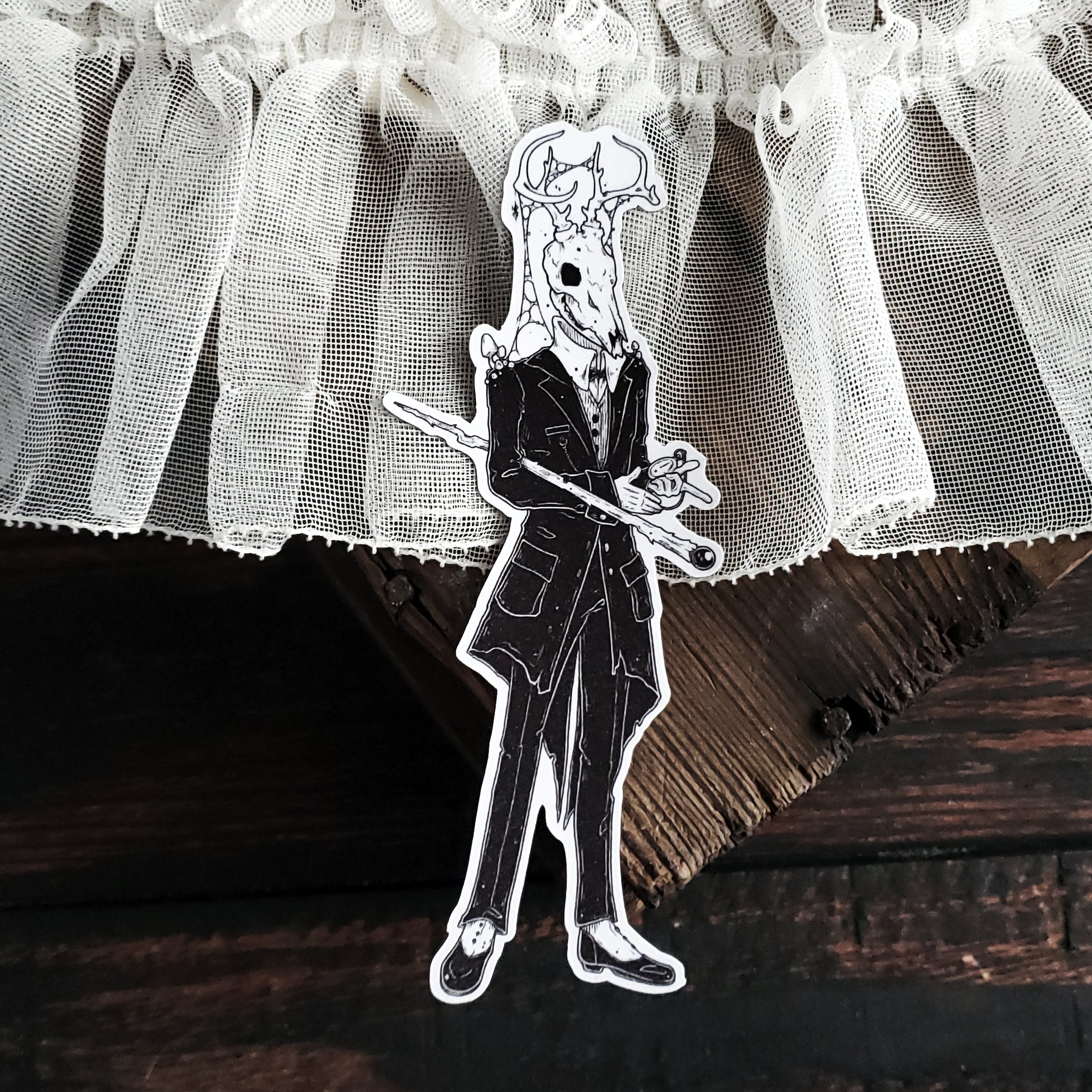 The Stag Gentleman Magnet