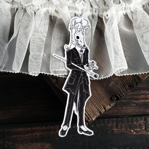 The Stag Gentleman Magnet