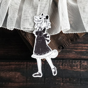 The Possum Girl Magnet