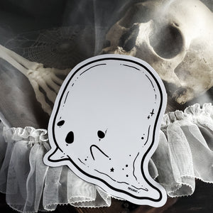 Dry Erase Ghost Holo Magnet