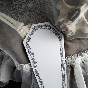 Dry Erase Coffin Thorn Magnet