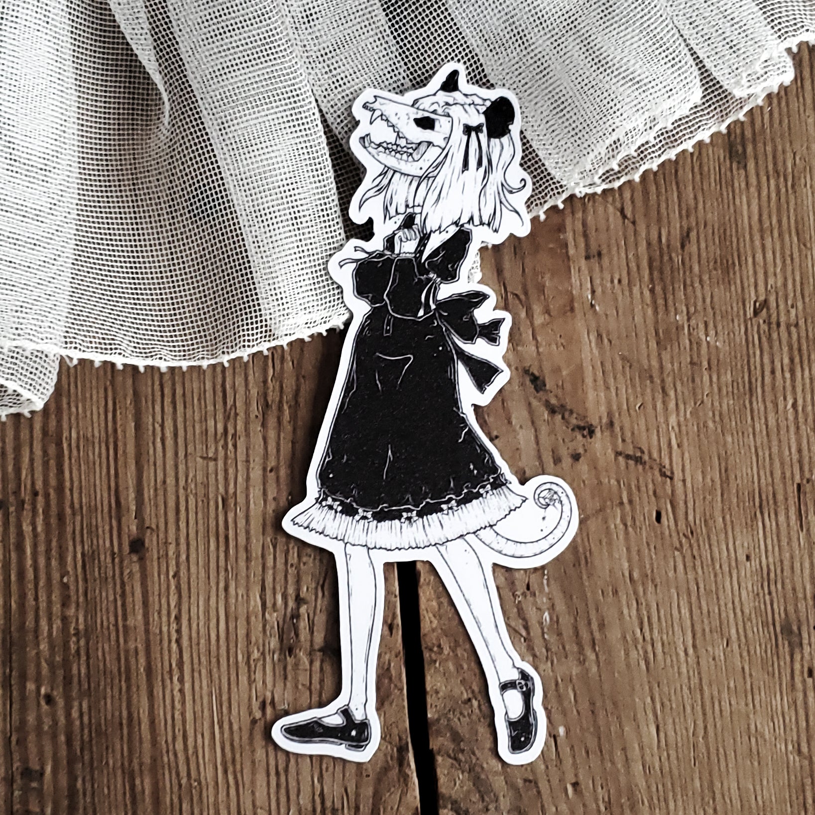 The Possum Girl Magnet