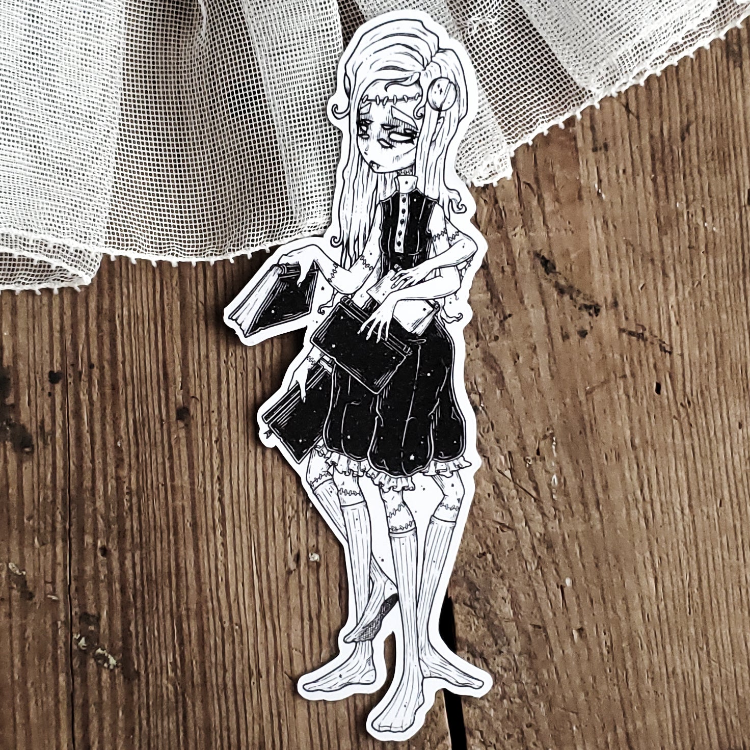Frankenstein Archivist Magnet