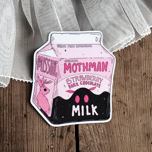 Mothman Milk Carton Magnet