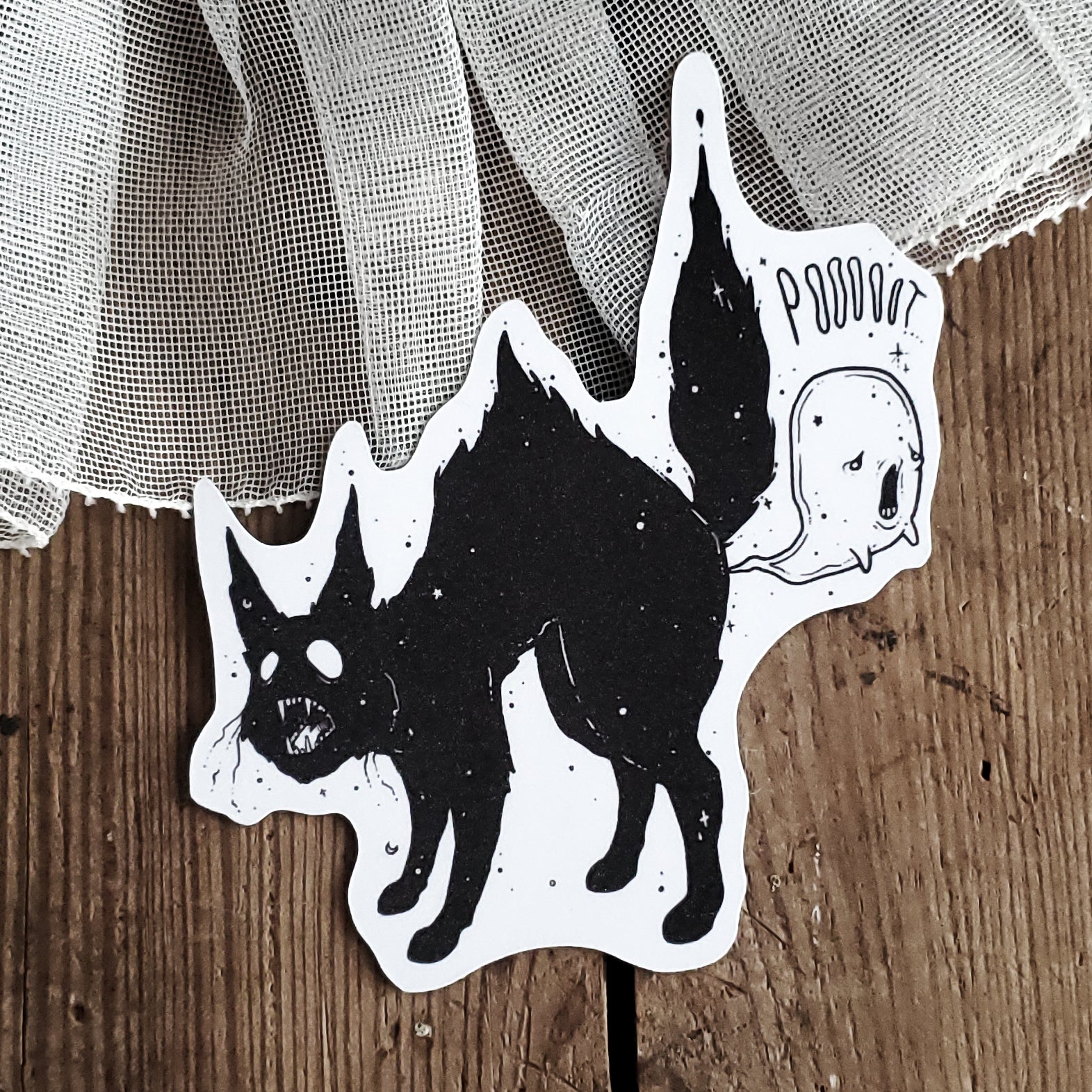 Kitty Poot Magnet