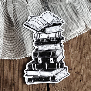 Book Stack Magnet