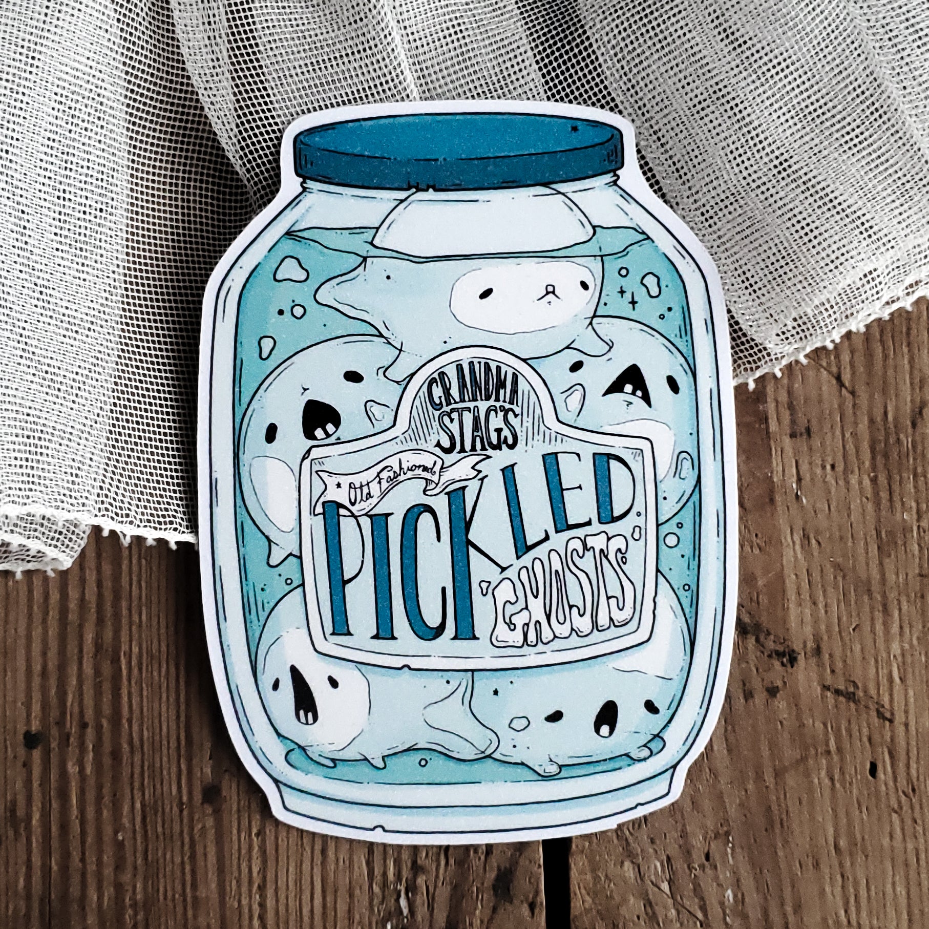 Pickled Ghosts Magnet