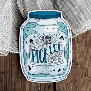 Pickled Ghosts Magnet