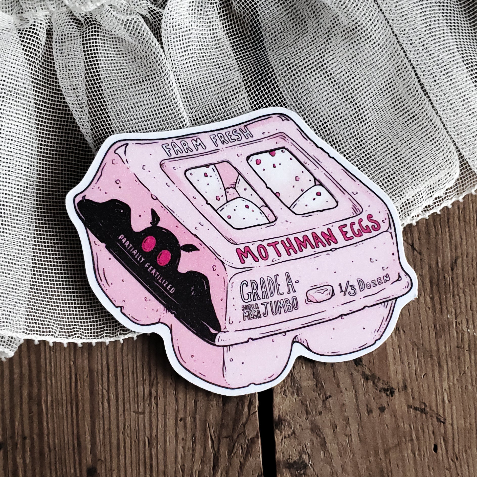 Mothman Eggs Magnet
