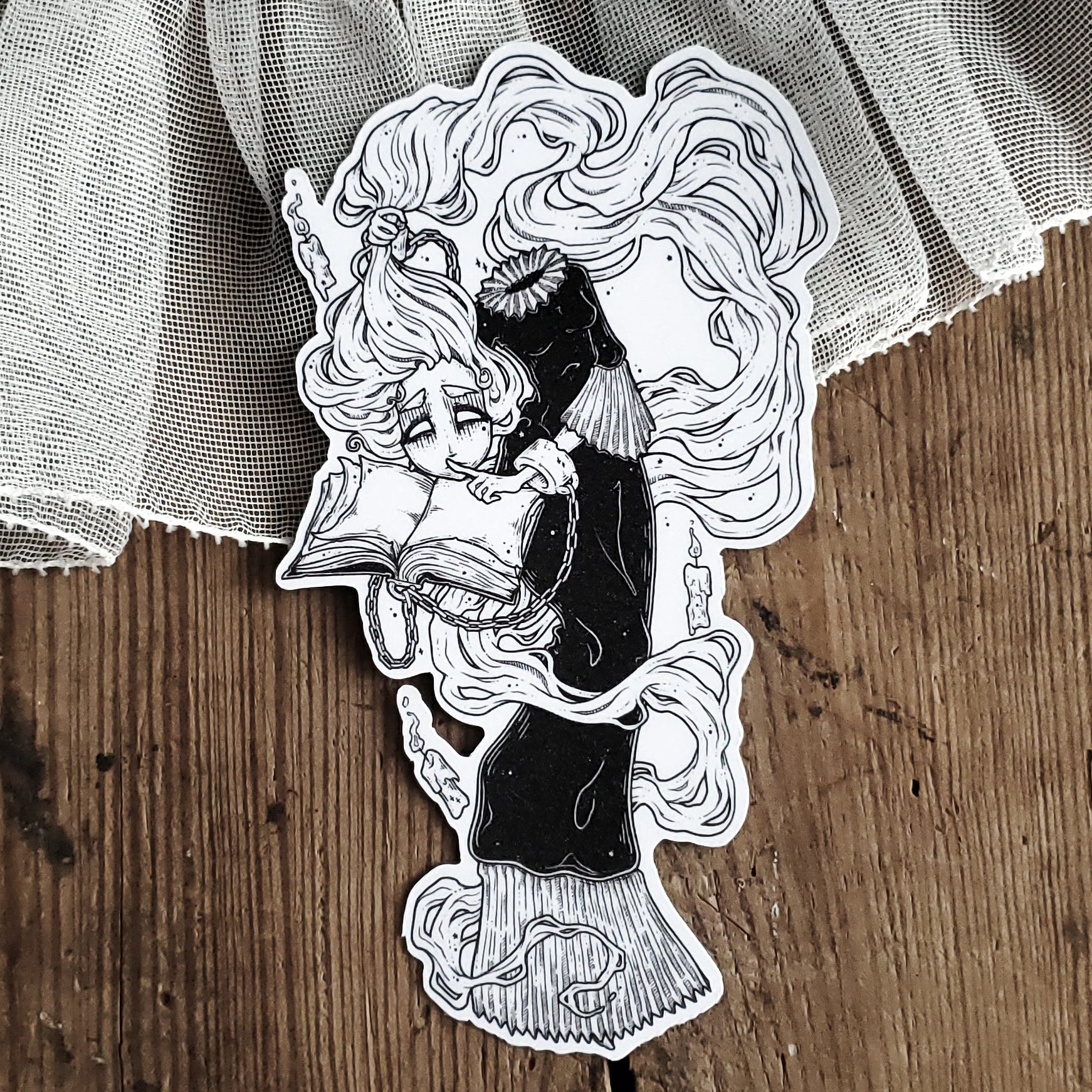 The Librarian Magnet
