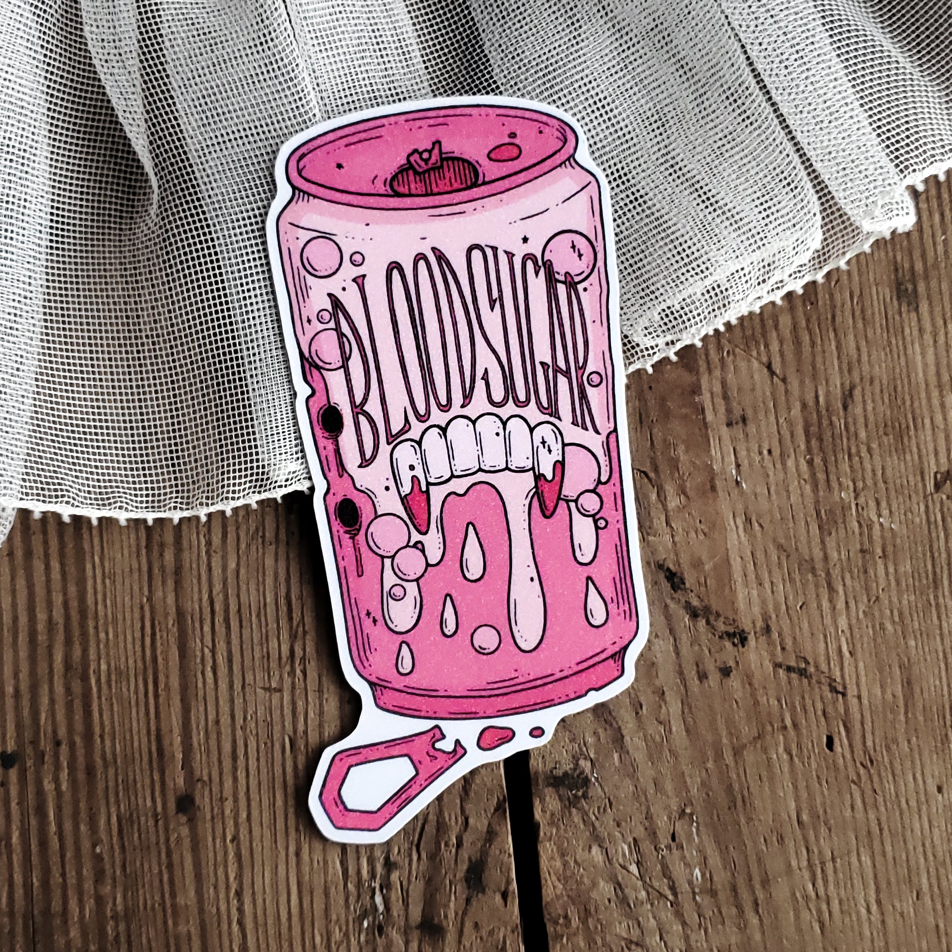 Blood Sugar Vampire magnet