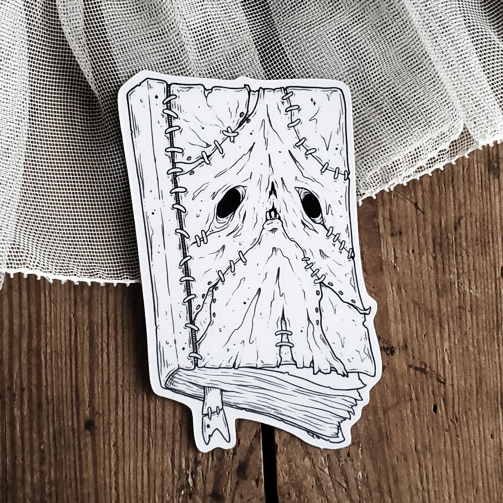 Necromancer Book Magnet - Necronomicon