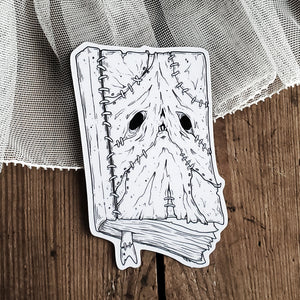 Necromancer Book Magnet - Necronomicon