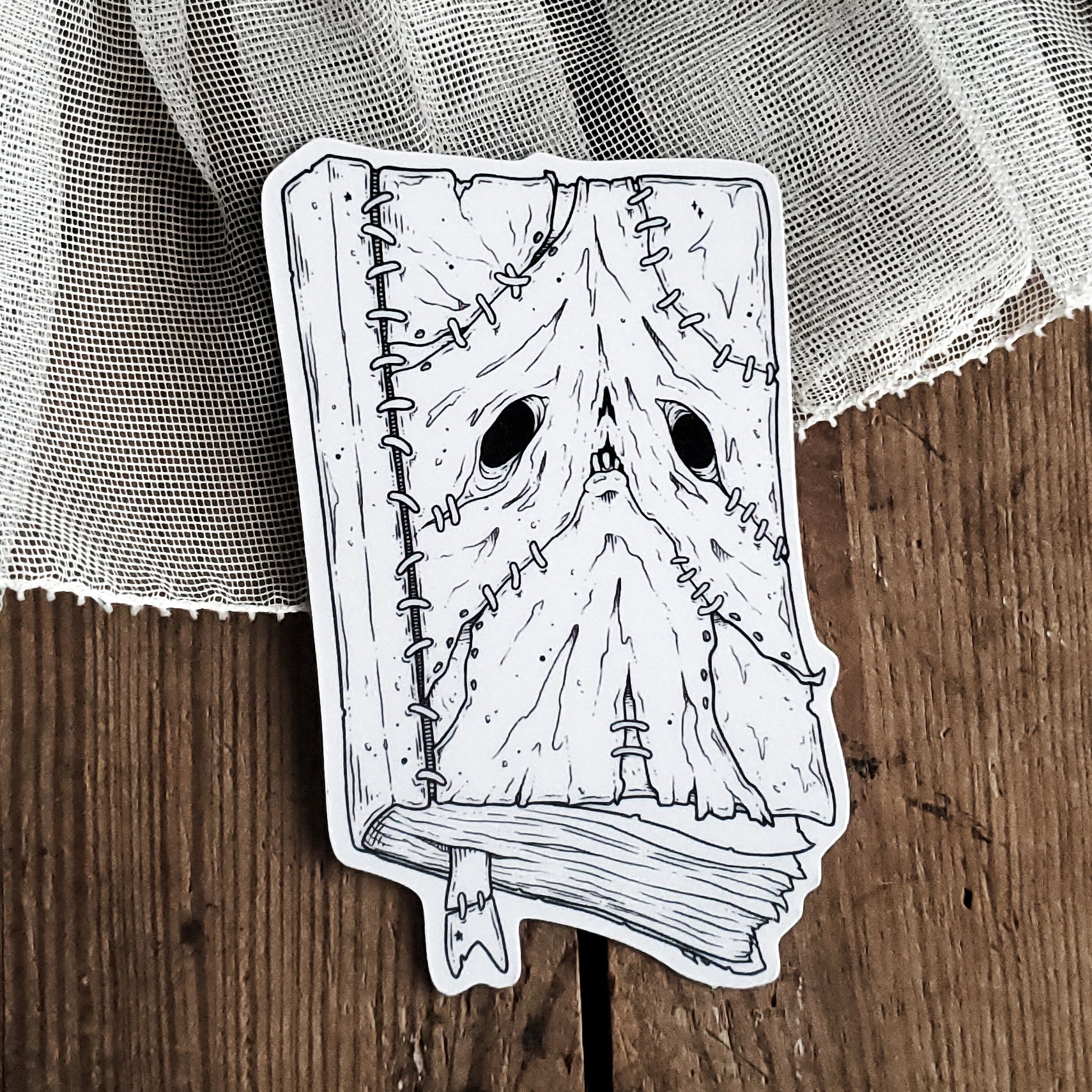Necromancer Book Magnet - Necronomicon
