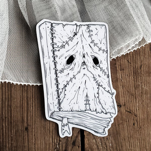 Necromancer Book Magnet - Necronomicon