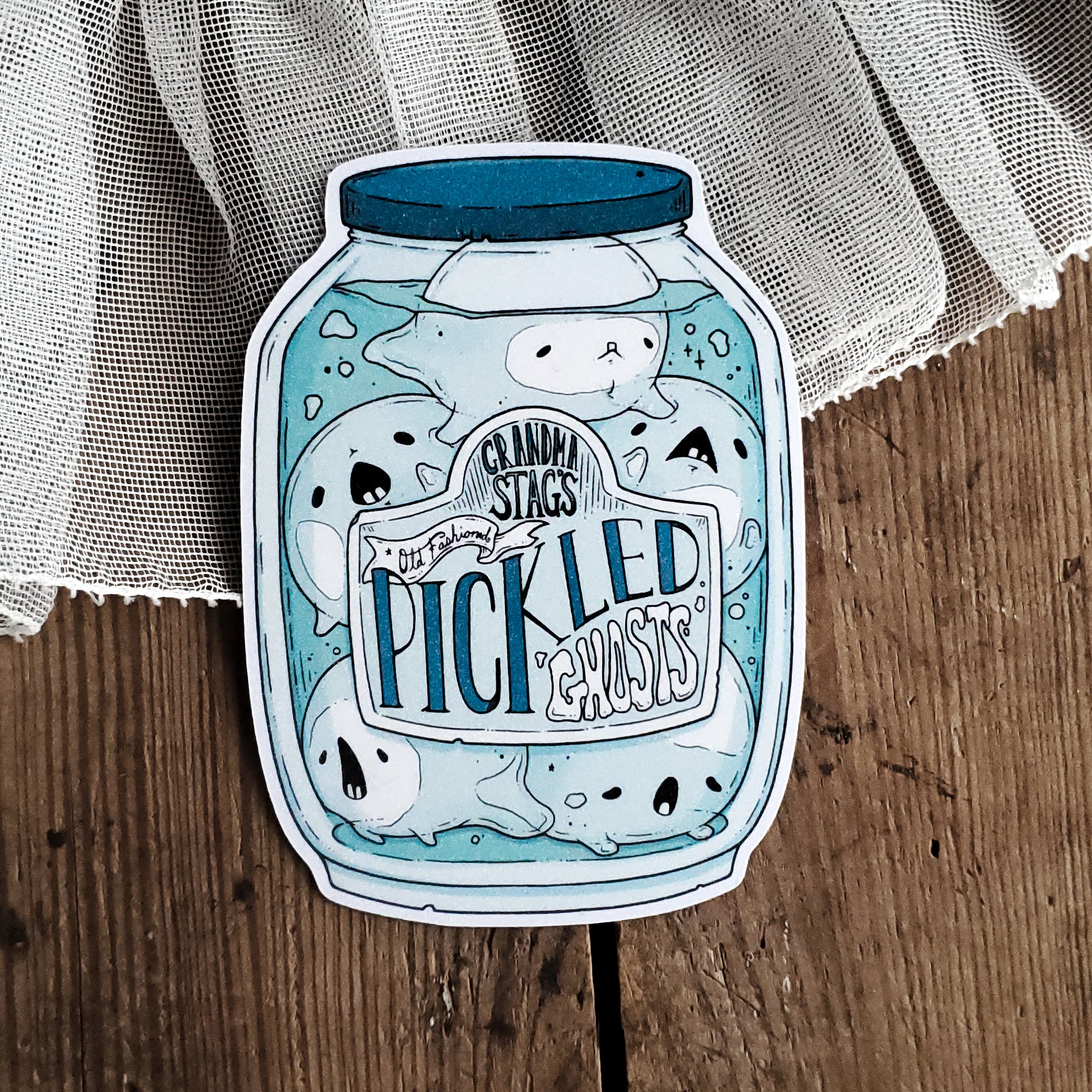 Pickled Ghosts Magnet