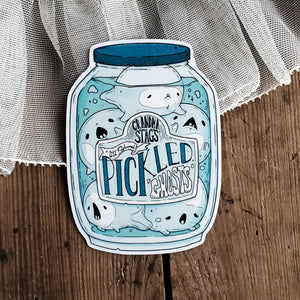 Pickled Ghosts Magnet
