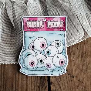 Eyeball Candy Zombie Magnet