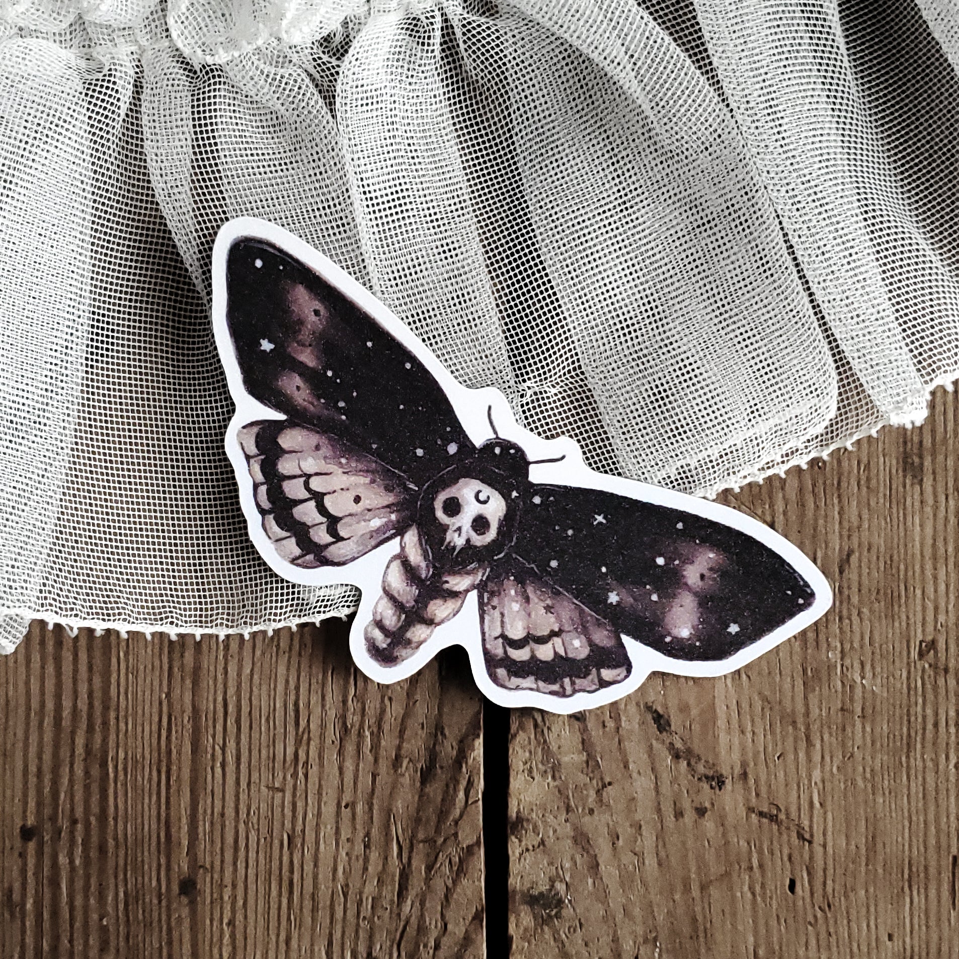 Death Moth Magnet