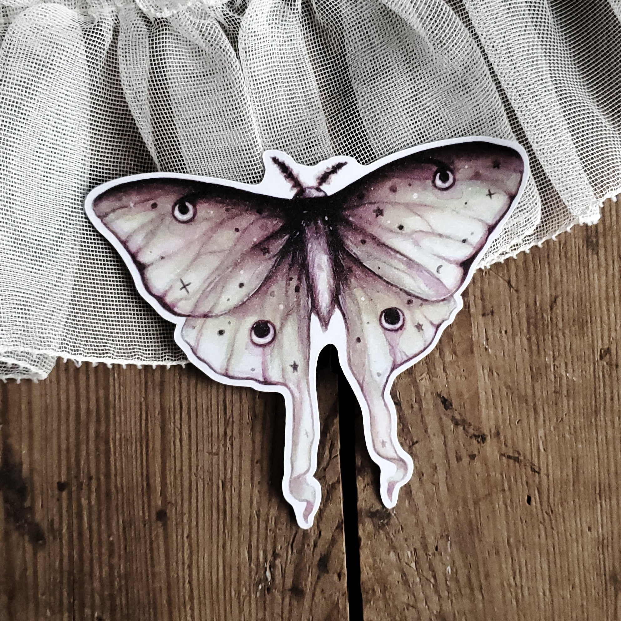 Luna Moth Magnet