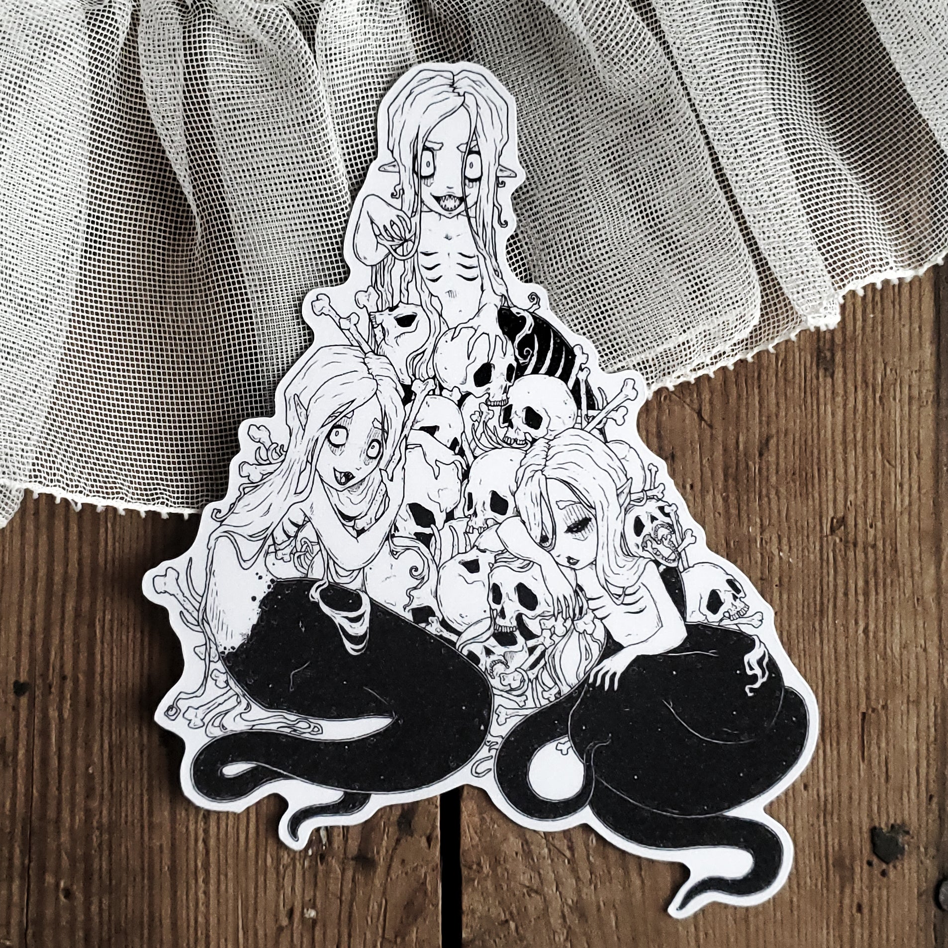 The Mermaid's Lair Magnet