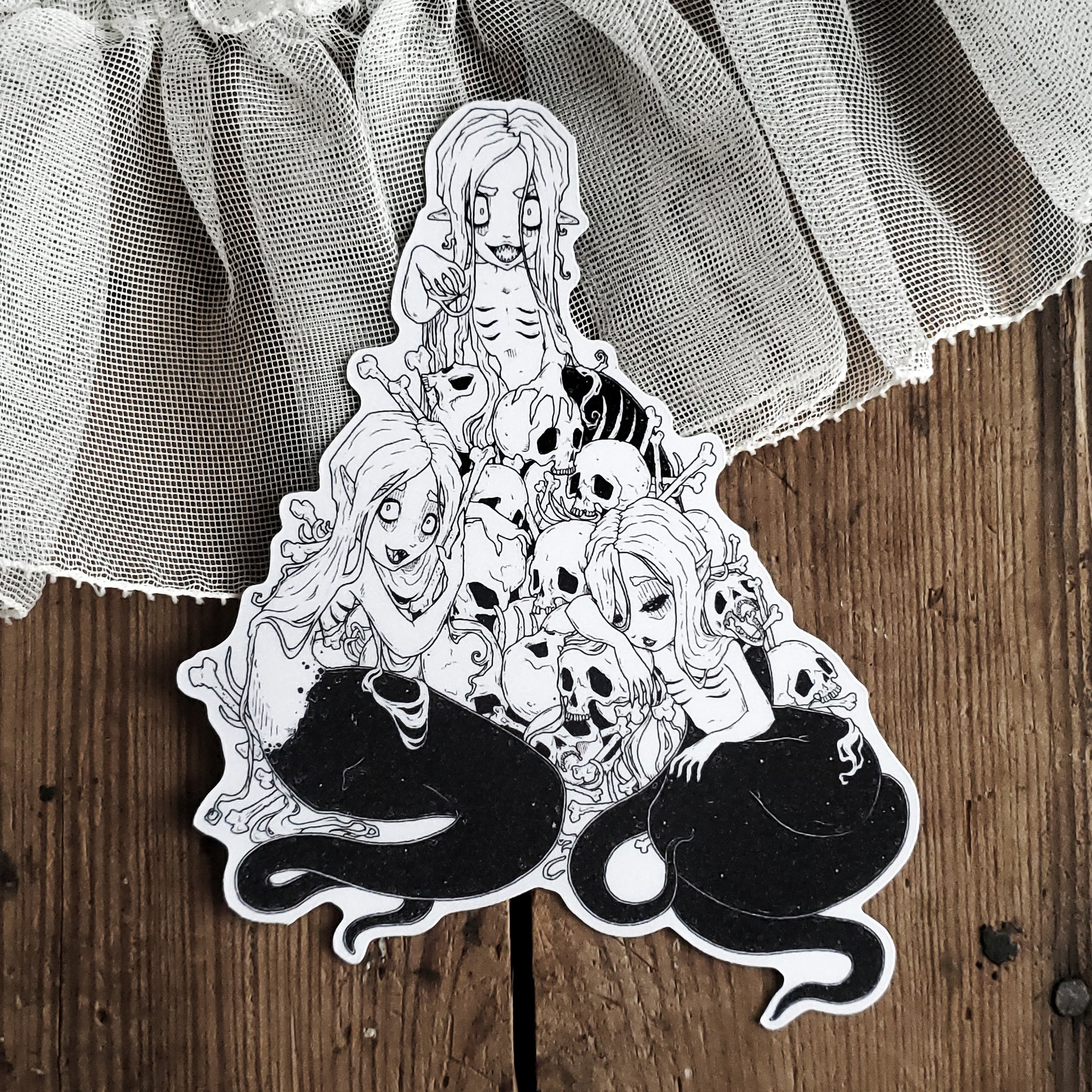 The Mermaid's Lair Magnet