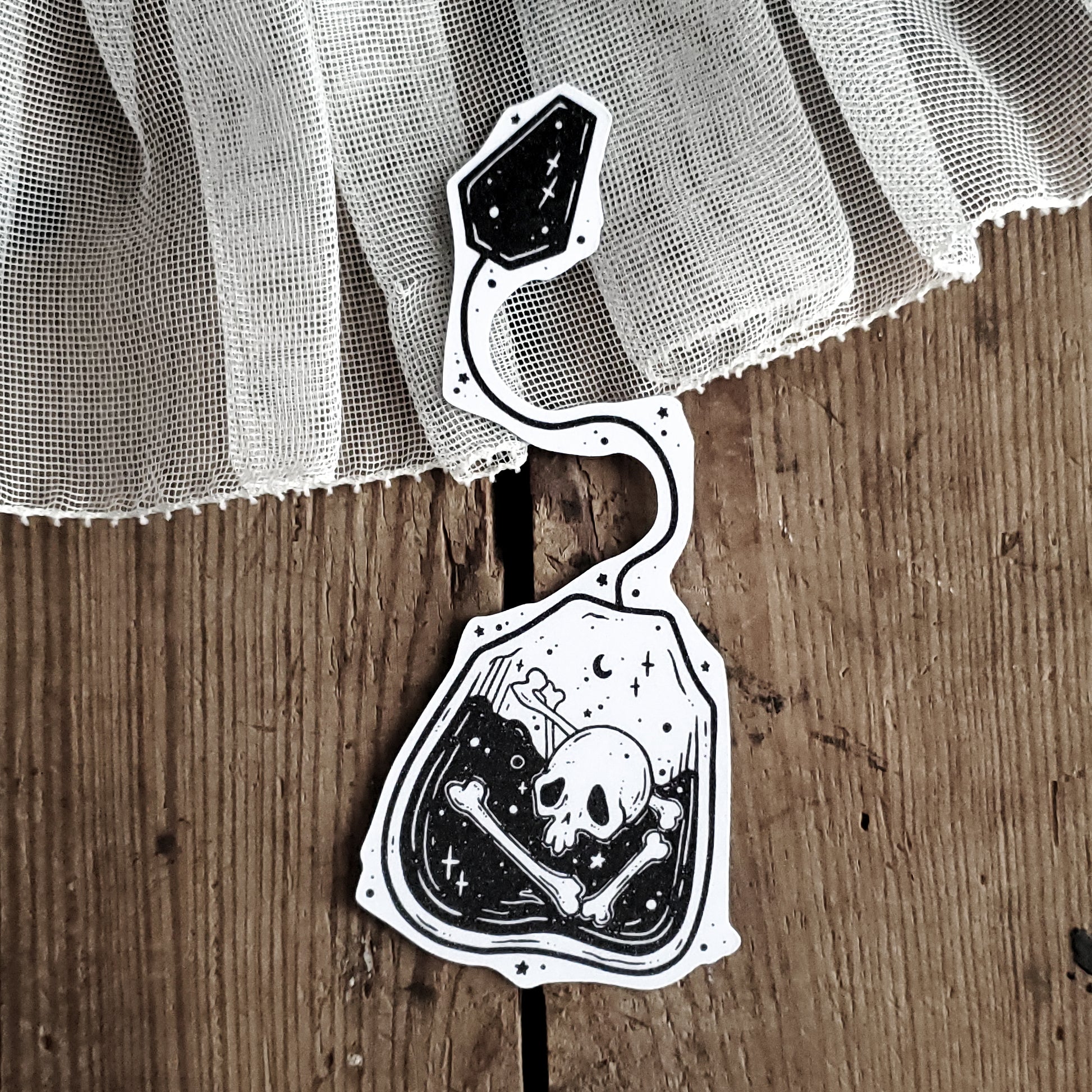 Bone Tea Bag Magnet