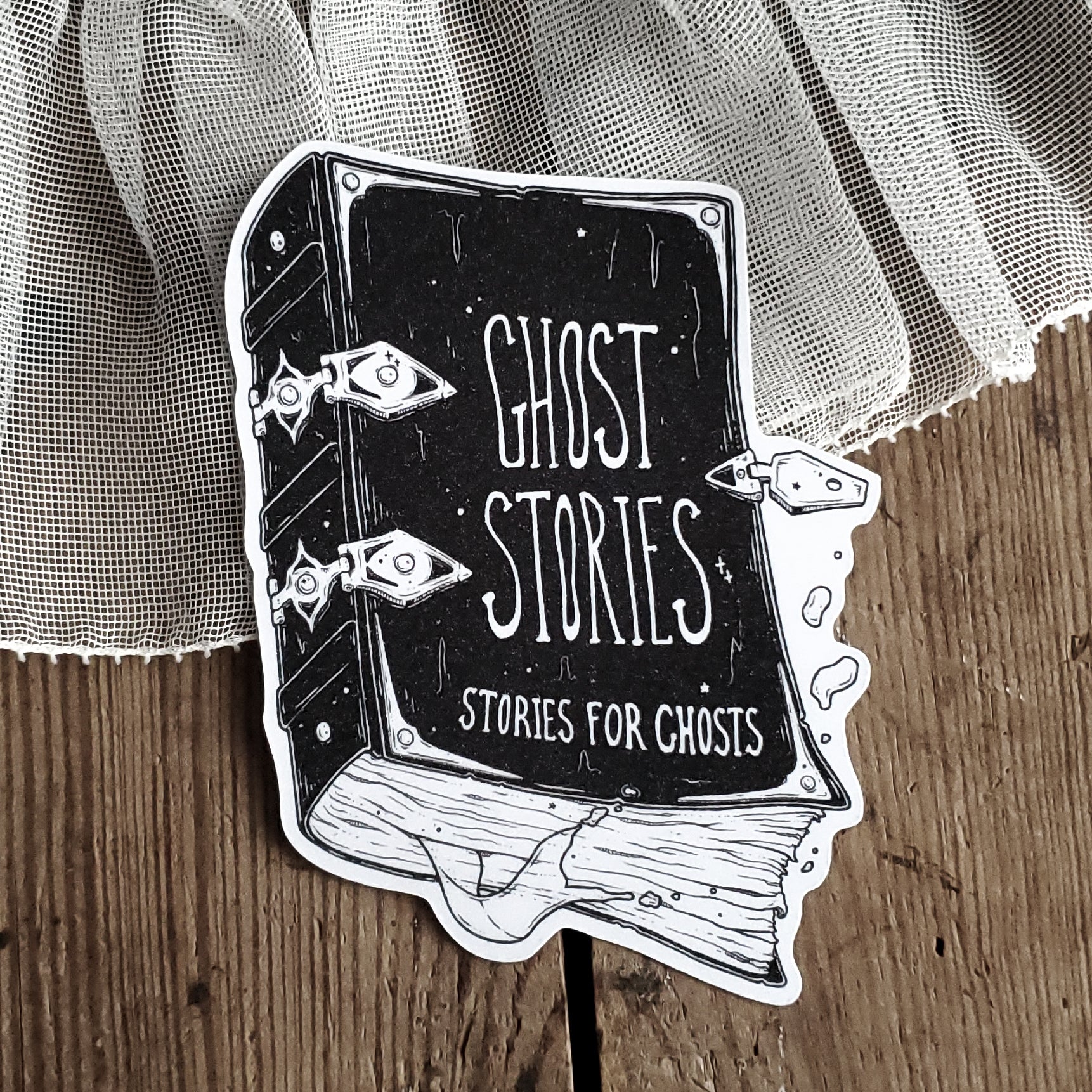 Ghost Stories Book Magnet