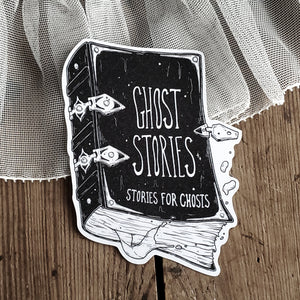 Ghost Stories Book Magnet