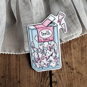 Teeth Candy Magnet