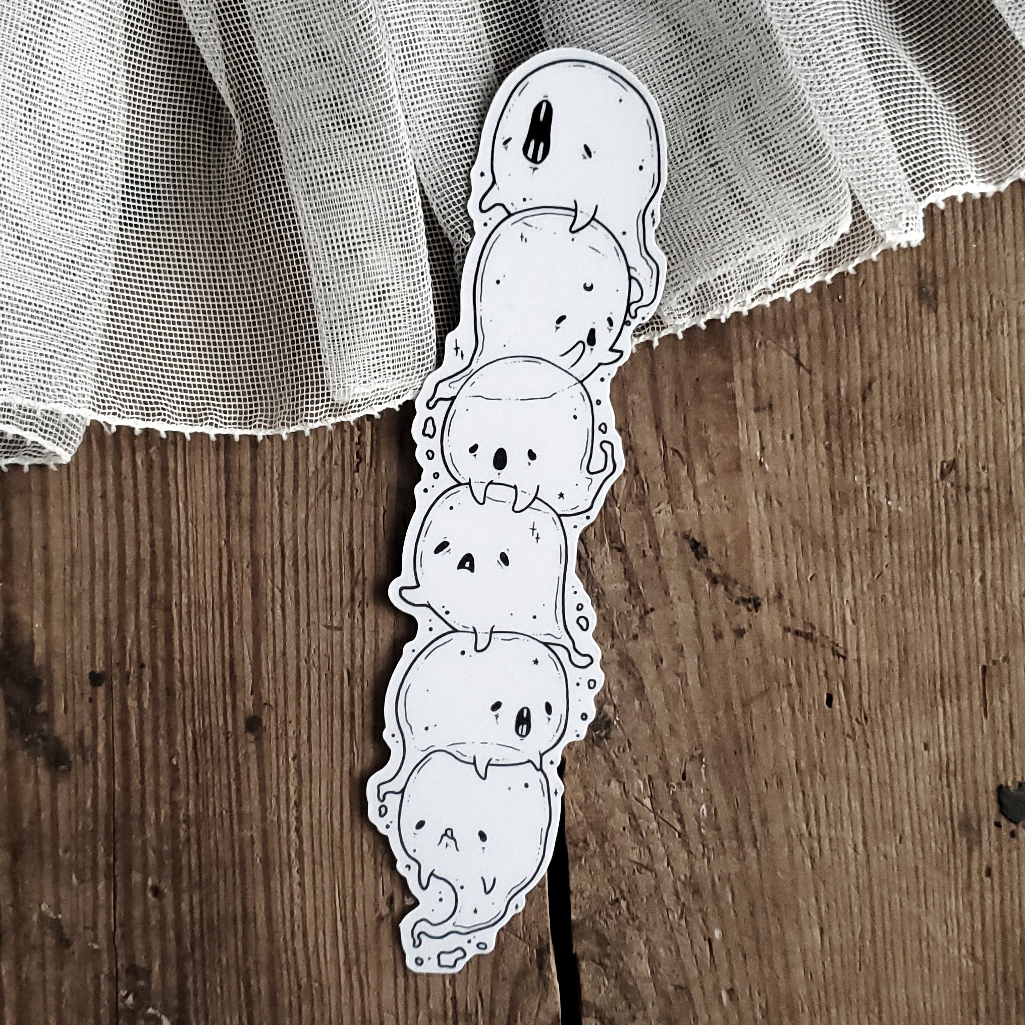 Ghost Pile Magnet