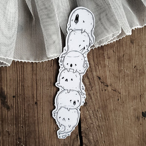 Ghost Pile Magnet