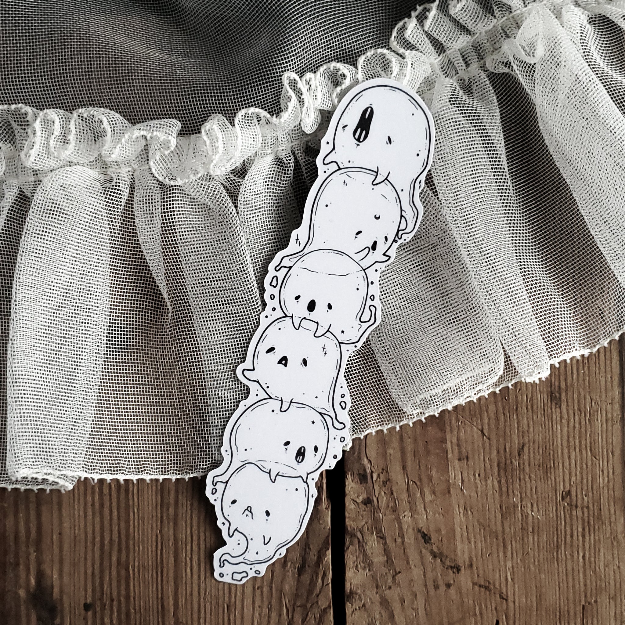 Ghost Pile Magnet