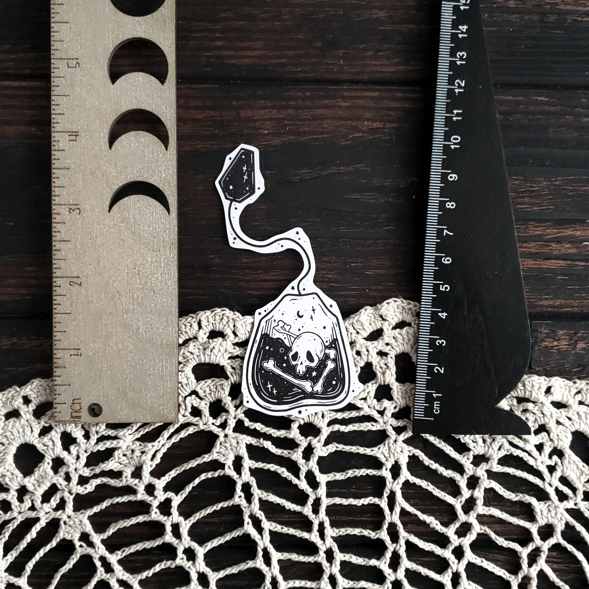 Bone Tea Bag Magnet