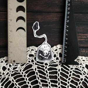 Bone Tea Bag Magnet