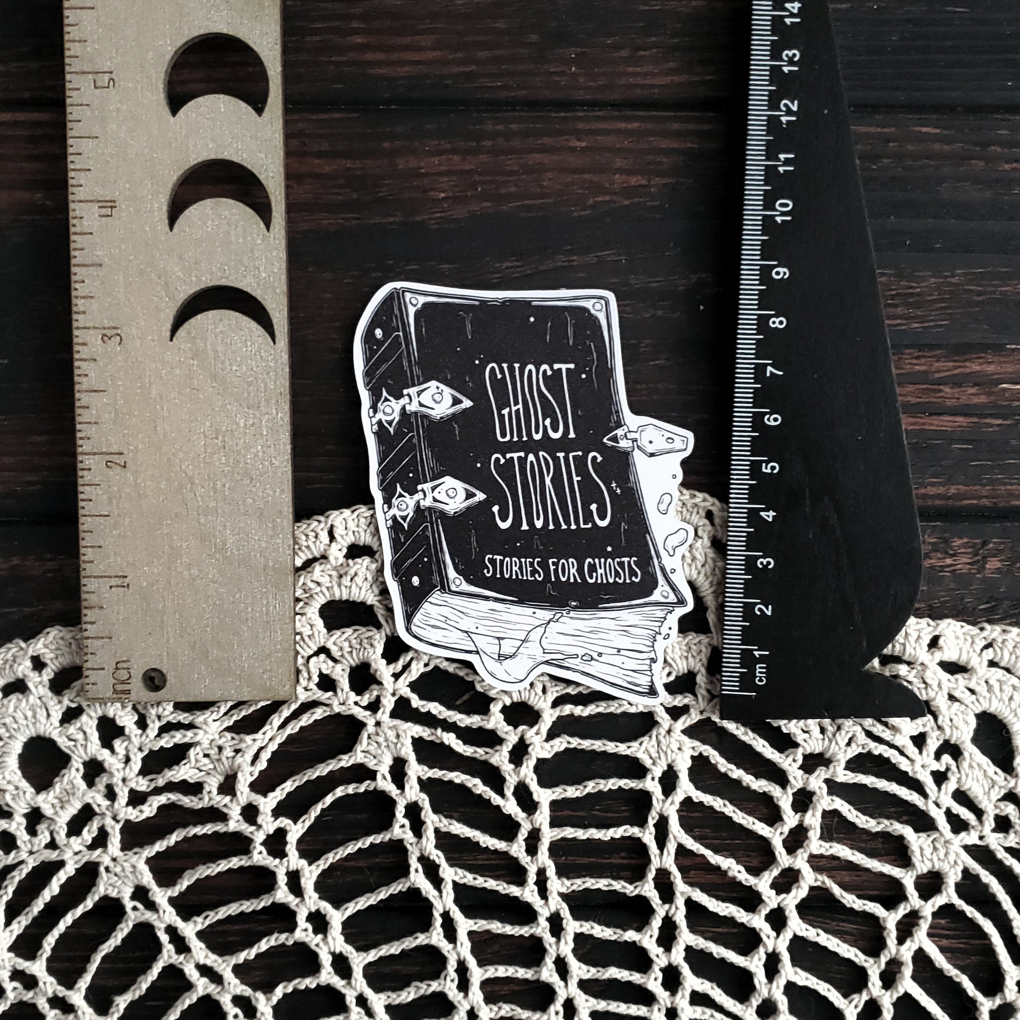 Ghost Stories Book Magnet