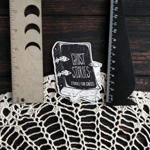Ghost Stories Book Magnet
