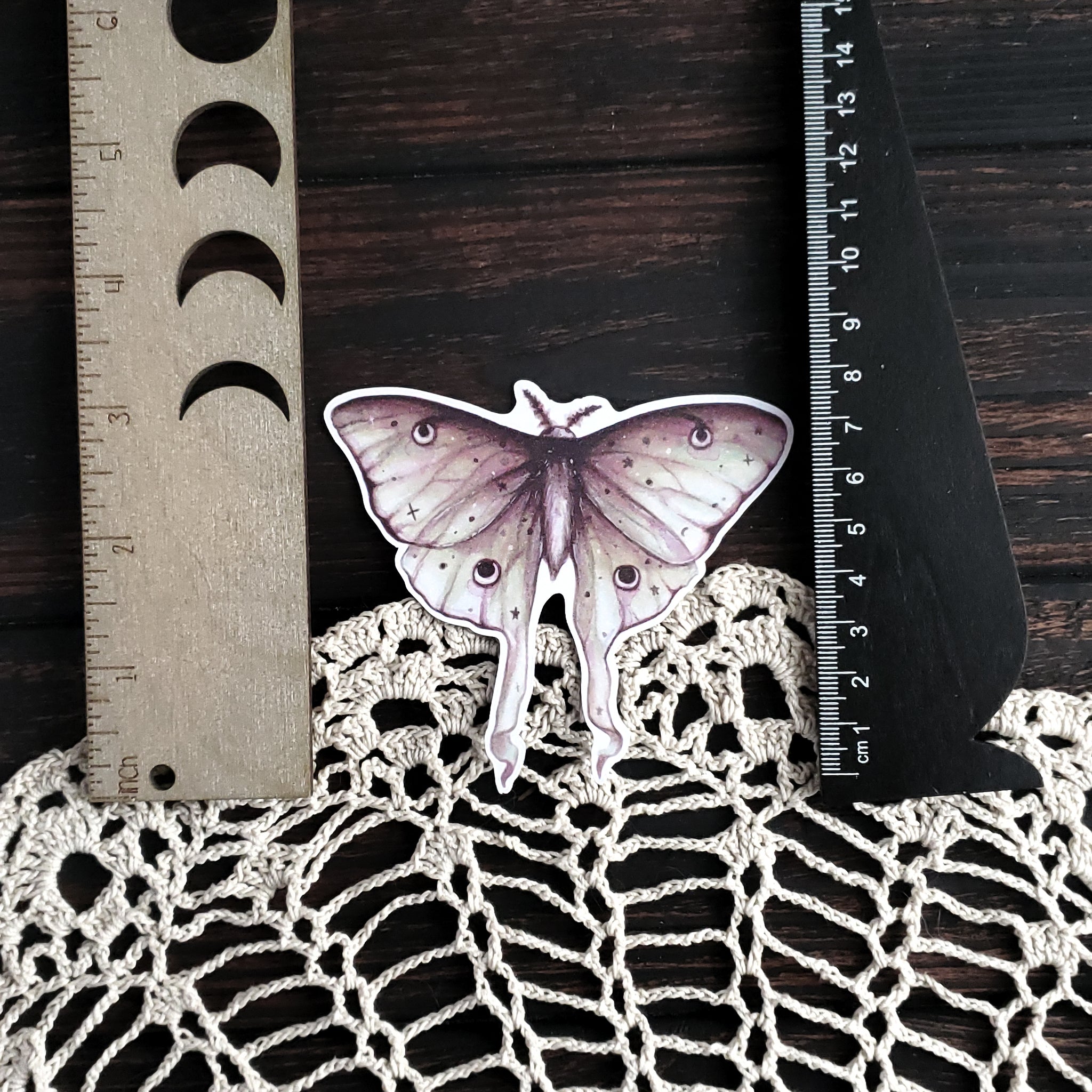 Luna Moth Magnet