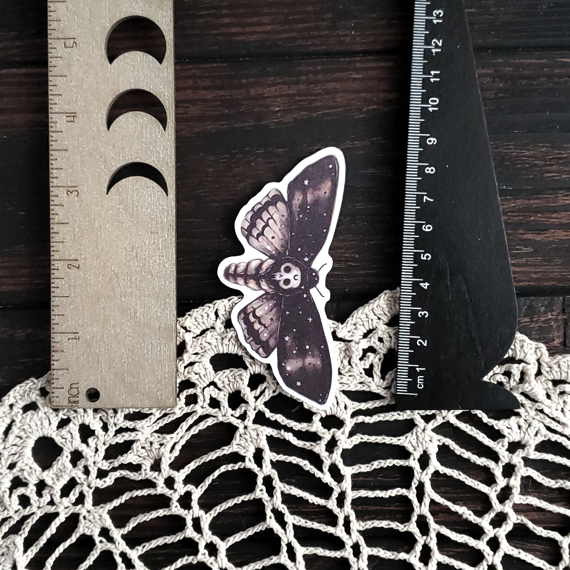 Death Moth Magnet