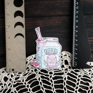 "Milk" carton Zombie Magnet