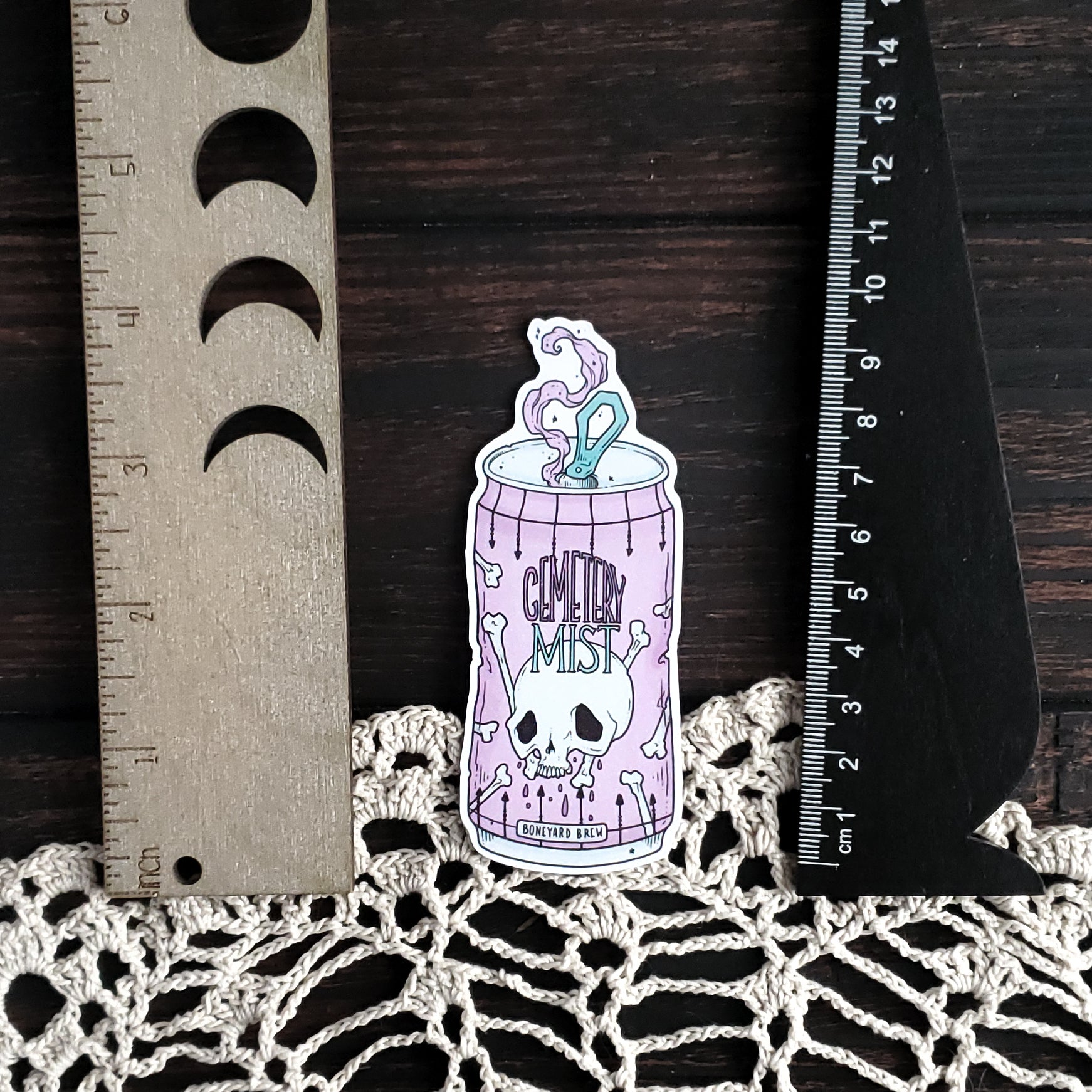 Bones Soda Can Magnet