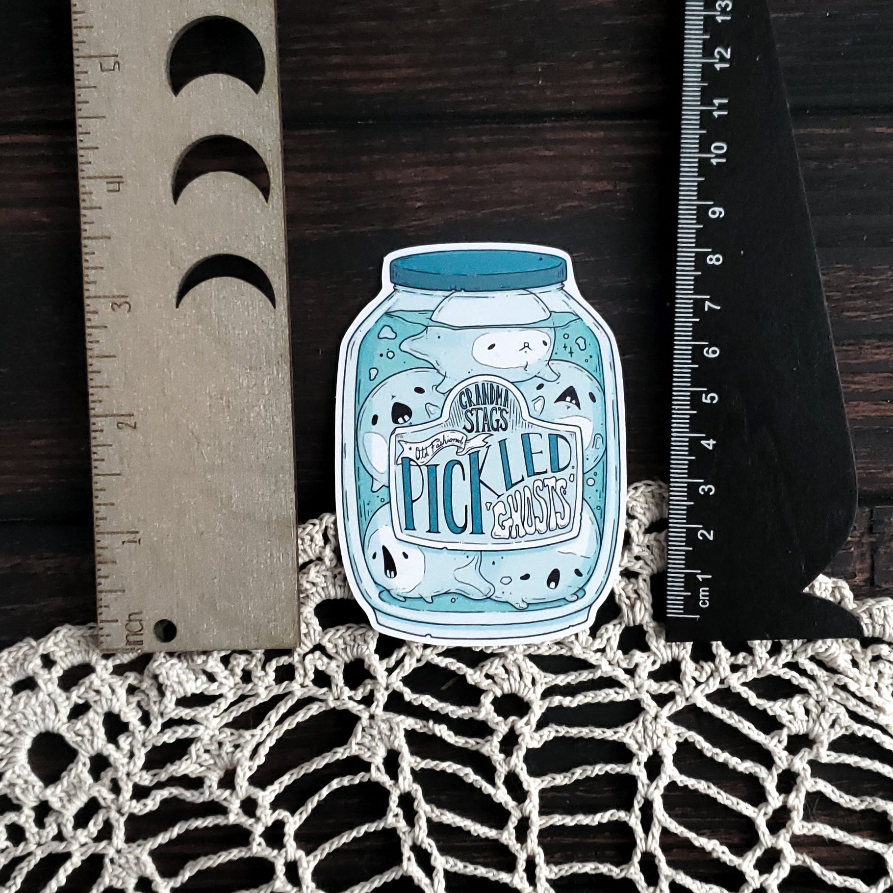 Pickled Ghosts Magnet