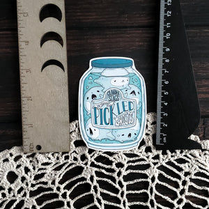 Pickled Ghosts Magnet