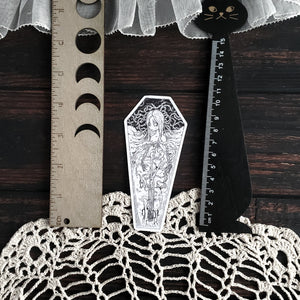 Fertile Soils Thorn Skeleton Magnet