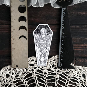 Fertile Soils Skeleton Magnet