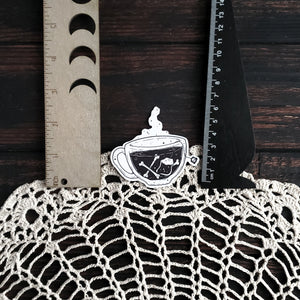 Bone Tea Magnet